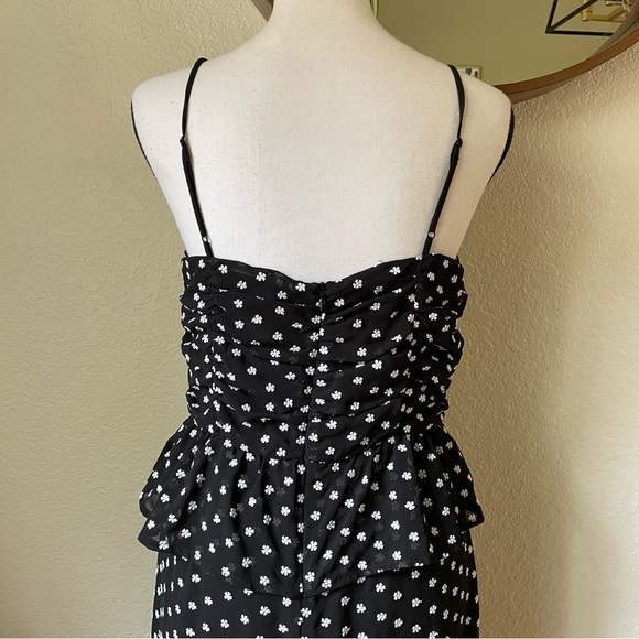 Lulus Floral Daisy Embroidered Ruffle Jumpsuit - Picture 5 of 9